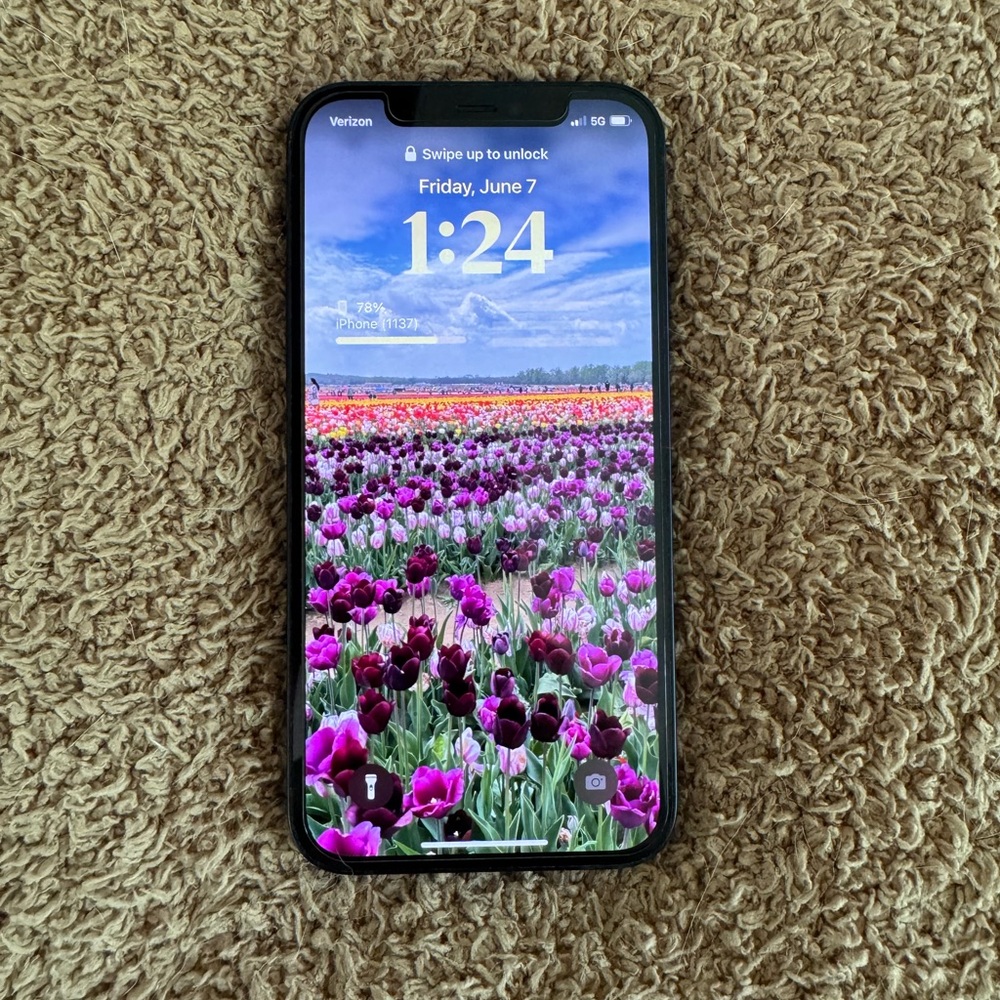 Apple IPhone 12 Original, Not Refurbished, No Scratches or Flaws
